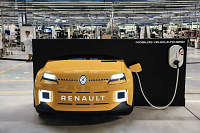 Renault monte en Bourse