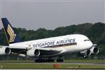Airbus reporte la livraison de huit a380 à singapore airlines