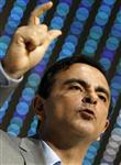 Renault un peu plus optimiste pour l'europe en 2010, selon ghosn