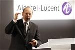 Une fusion n'est pas la réponse aux soucis d'alcatel, dit son dg