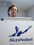 Akzo achète l'activité de revêtements en poudre de dow chemical