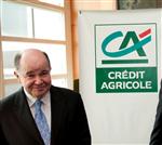 Pauget voit une solide croissance en 2010 pour crédit agricole