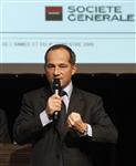 Le marché défie la socgen sur le rebond de ses résultats
