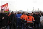 La fin du conflit se profile dans les raffineries total