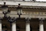 Les valeurs suivies à la bourse de paris à la mi-séance