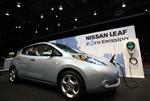 Nissan construira sa voiture électrique leaf en grande-bretagne