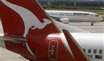 Un boeing de la compagnie qantas cloué au sol après un incident