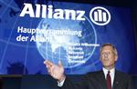 Bénéfice d'exploitation de 1,7 milliard d'euros pour allianz