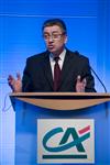 Carron, président sortant du crédit agricole défend son bilan