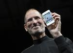 Steve jobs dévoile l'iphone de 4e génération