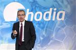 Rhodia relève ses objectifs après un nouveau record trimestriel