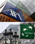 Bnp paribas et axa veulent garder leurs participations croisées