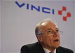 Vinci confirme viser une progression de son résultat net 2010