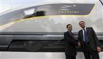 Paris condamne l'achat par eurostar de rames siemens