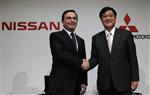 Nissan et mitsubishi motors resserrent leurs liens