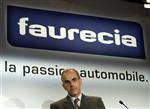 Faurecia renoue avec les bénéfices, se développe hors d'europe