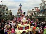 Euro disney a connu une hausse de fréquentation en fin d'année