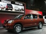 Nissan rappelle 271.000 modèles de 4x4 en amérique du nord