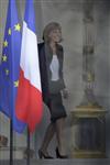 Anne lauvergeon, future ex-patronne d'areva, reçue à l'elysée