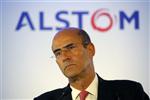 Alstom confirme son objectif de marge