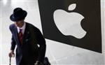 Chiffre d'affaires trimestriel en apple supérieur aux attentes