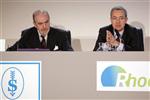 Feu vert de bruxelles au rachat de rhodia par solvay