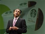 Le patron de starbucks veut couper les dons aux politiques