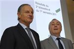 Crédit agricole dit pouvoir affronter un gel du marché monétaire