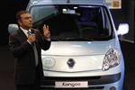 Renault lance la production de la kangoo électrique