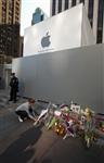 Le titre apple en hausse malgré la mort de steve jobs
