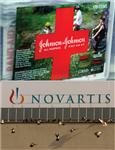Procédure européenne contre johnson & johnson et novartis