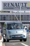 Nissan produira les batteries électriques de renault à flins