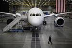 Des défauts dans le fuselage de certains b787 dreamliners