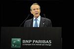 Baisse de 16% à 19% des rémunérations des patrons de bnp paribas