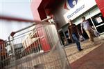 Nouvelle baisse de la part de marché de carrefour en france
