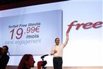 Le mobile de free démarre en trombe, coup de fouet pour le fixe