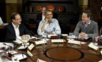 Progrès au g8 sur la dette et le prix du pétrole, dit cameron