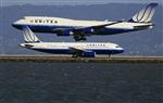 United airlines commande 150 boeing 737