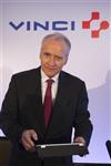 Vinci confirme ses objectifs annuels