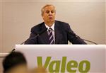 Valeo affiche des ventes en hausse au 3e trimestre