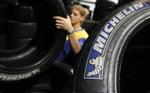Hausse de 5,7% du ca de michelin malgré la baisse des volumes