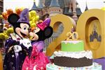 Euro Disney creuse sa perte nette pour son 20ème anniversaire