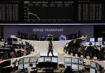 Les Bourses européennes reculent à mi-séance