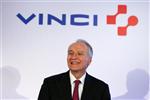 Le PDG de Vinci exerce pour 1,4 million d'euros de stock-options