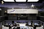 Les Bourses européennes en repli à la mi-séance