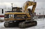 Chute du bénéfice trimestriel de Caterpillar
