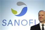 Sanofi attend un BPA 2013 stable, voire en baisse de 5%