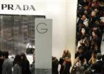 Le CA annuel de Prada en hausse de 29%