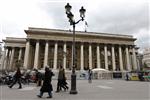 Les Bourses européennes autour de leurs plus hauts de 3 semaines