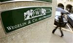Marché : La banque suisse Wegelin condamnée par la justice américaine